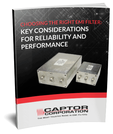 Choosing the Right EMI Filter: Key Considerations for Reliability and Performance