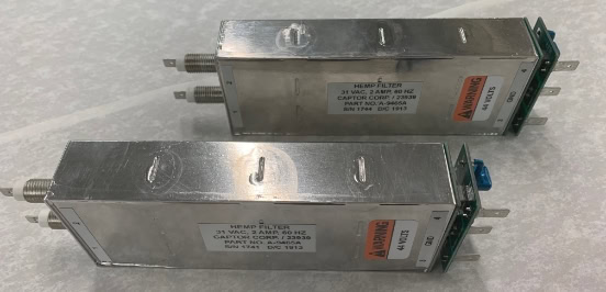 Custom HEMP/EMP Filters Custom HEMP/EMP Filters